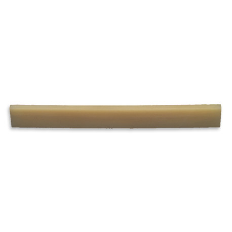 BONE SADDLE BLANK UNBLEACHED 102 x 12 x 3.3mm