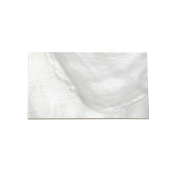 MOTHER OF PEARL SHELL SHEET 50 x 30 x 1mm