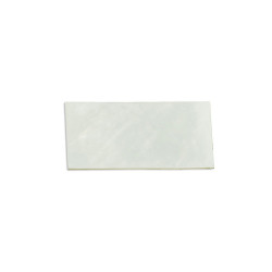 MOTHER OF PEARL SHELL SHEET 40 x 20 x 1mm