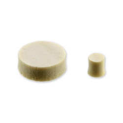 ALL PARTS® CLAY DOT SET 6.35mm + 2.38mm (10pcs each)