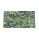 PLAQUE NACRE ABALONE LAMINÉE 120 x 70 x 1mm