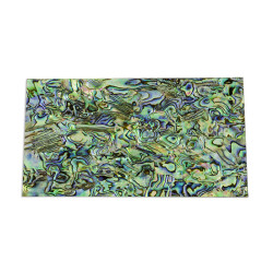 LAMINATED ABALONE SHELL SHEET 120 x 70 x 1mm