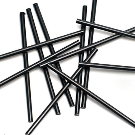 SIDE DOT RODS ⌀2mm x 200mm BLACK (10pcs)