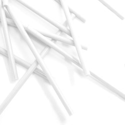 SIDE DOT RODS ⌀2mm x 200mm WHITE (10pcs)