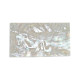 LAMINATED MOTHER OF PEARL SHELL SHEET 120 x 70 x 1mm