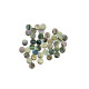 DOTS 4mm ABALONE (Bulk 50pcs)