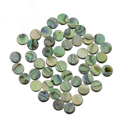 DOTS 6mm ABALONE (Bulk 50pcs)