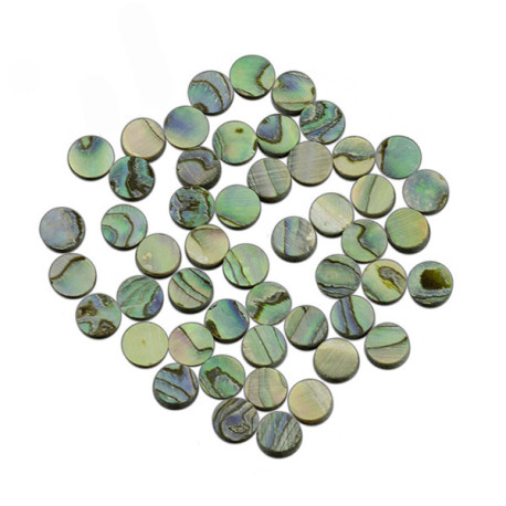 DOTS 6mm ABALONE (Bulk 50pcs)