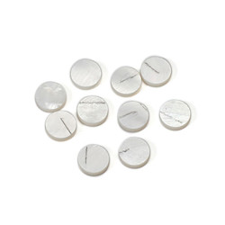 MOTHER OF PEARL DOT INLAY 1/4 (12PCS)