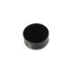 DOT 6mm PLASTIC BLACK