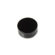 DOT 6.35mm PLASTIC BLACK