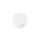 DOT 6.35mm PLASTIC WHITE