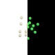 ALL PARTS® SIDE DOTS 2.30mm GLOW IN THE DARK (12pcs)