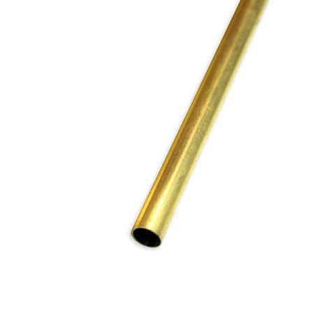 G&W GOLD BRASS BAR FOR INLAYING