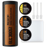 GLUBOOST MASTERTINT PIGMENTS VINTAGE (1 AMBRE + 1 MARRON + 1 JAUNE + 3 SPATULES)