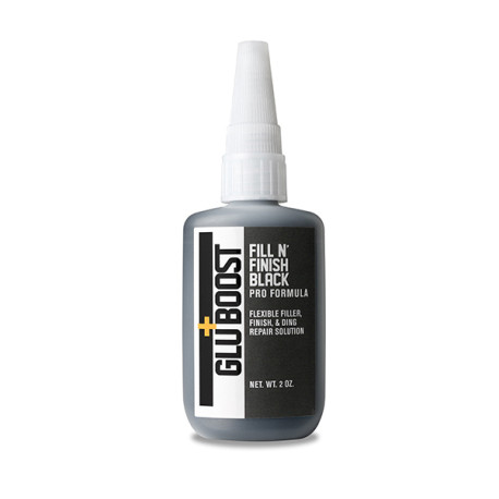 GLUBOOST FILL AND FINISH BLACK SOLUTION POUR RETOUCHES INCRUSTATIONS (59ml)