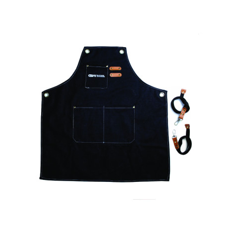 G&W APRON BLACK