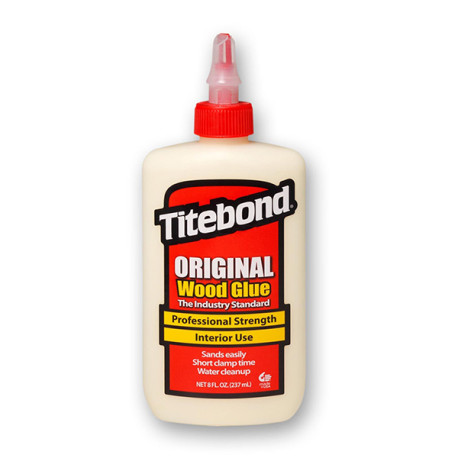 TITEBOND ORIGINAL WOOD GLUE 8 OZ - 237 ml