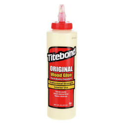 TITEBOND ORIGINAL WOOD GLUE 16 OZ - 474ml