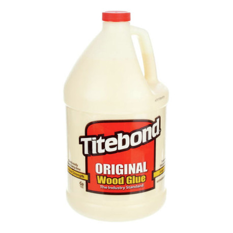 TITEBOND ORIGINAL WOOD GLUE 1 GALLON - 3.78 L