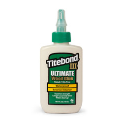 TITEBOND III ULTIMATE COLLE A BOIS 8 oz - 237 ml