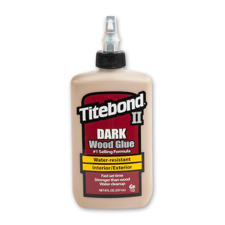 TITEBOND II DARK COLLE A BOIS 8 oz - 237 ml