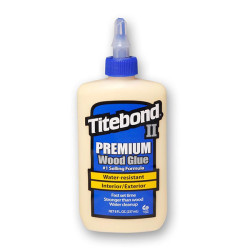 TITEBOND II PREMIUM COLLE A BOIS 8 oz - 237 ml