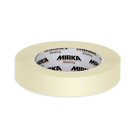 MIRKA RUBAN DE MASQUAGE BLANC 100°C 18mm x 50m (1 PCE)