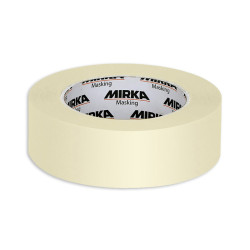 MIRKA® WHITE MASKING TAPE 100°C 36mm x 50m (1 PCE)