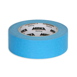 MIRKA® RUBAN DE MASQUAGE BLEU 120°C 36mm x 50m (1 PCE)