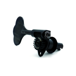 GOTOH® GBU510C-9 MÉCA. BASSE 14mm BOUTON TRÈFLE CÔTÉ AIGU 1:20 NOIR (1pce)