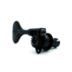 GOTOH® GBU510C-12 MÉCA. BASSE 17mm BOUTON Y CÔTÉ AIGU 1:20 NOIR (1pce)