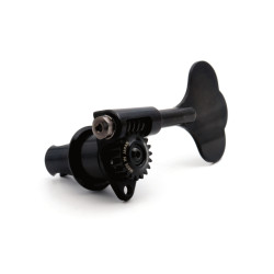 GOTOH® GBU510C-12 MÉCA. BASSE 17mm BOUTON TRÈFLE CÔTÉ GRAVE 1:20 NOIR (1pce)