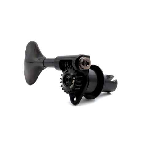 GOTOH® GBU510C-12 MÉCA. BASSE 17mm BOUTON Y CÔTÉ AIGU 1:20 NOIR (1pce)