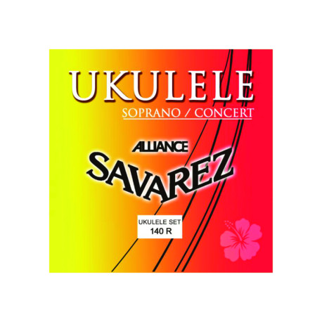 SAVAREZ® UKULELE SOPRANO / CONCERT STRINGS 140R