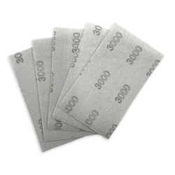 VALRESA® PAPIER À PONCER FLEXIBLE 75 x 130 mm GRAIN 3000 (5PCS)