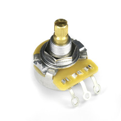 CTS® POTENTIOMÈTRE AXE FENDU 6mm 250K AUDIO (Vrac 20pcs)