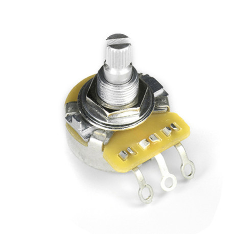 CTS® POTENTIOMÈTRE AXE FENDU 6mm 500K AUDIO (Vrac 20pcs)