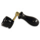 MANIVELLE/STRING WINDER DELUXE BRASS- EBONY