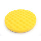 MIRKA MOUSSE 150X25mm JAUNE AVEC ALVEOLES (1 PCE)