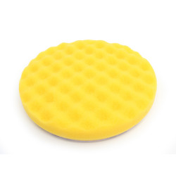 MIRKA MOUSSE 150X25mm JAUNE AVEC ALVEOLES (1 PCE)