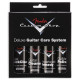 FENDER® CUSTOM SHOP 4-STEP CLEANING KIT (4 PACK)