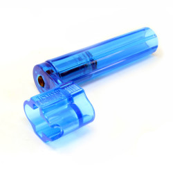 MANIVELLE/STRING WINDER PLASTIC BLUE