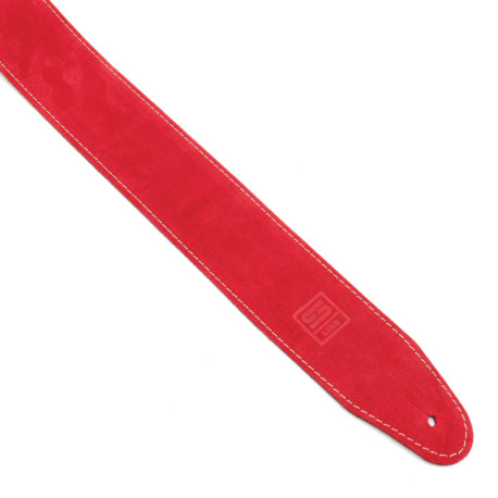 STEFY LINE® SUEDE LEATHER SHOULDER STRAP 3210 SERIES RED