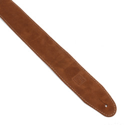 STEFY LINE® SUEDE LEATHER SHOULDER STRAP 3210 SERIES BROWN