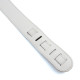 STEFY LINE® LEATHER SHOULDER STRAP 3200 SERIES WHITE