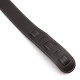 STEFY LINE® LEATHER SHOULDER STRAP 3200 SERIES BLACK