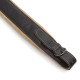 STEFY LINE® LEATHER & SUEDE SHOULDER STRAP 3500 SERIES BLACK