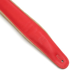 STEFY LINE® LEATHER & SUEDE SHOULDER STRAP 3500 SERIES RED