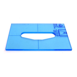 ROUTING TEMPLATE SINGLE FOR WOOD